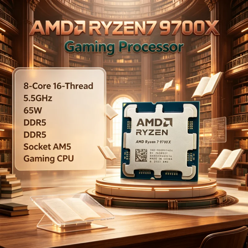 AMD Ryzen 7 9700X 8-ядерный 16 – обзор и цена Pc Gaming Ryzen
