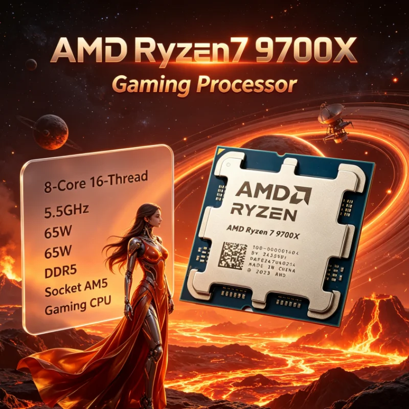 AMD Ryzen 7 9700X 8-ядерный 16 – обзор и цена Pc Gaming Ryzen
