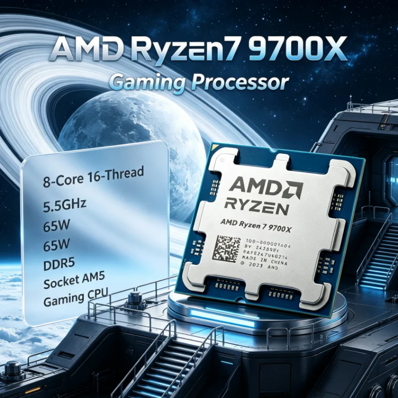 AMD Ryzen 7 9700X 8-ядерный 16 – обзор и цена Pc Gaming Ryzen