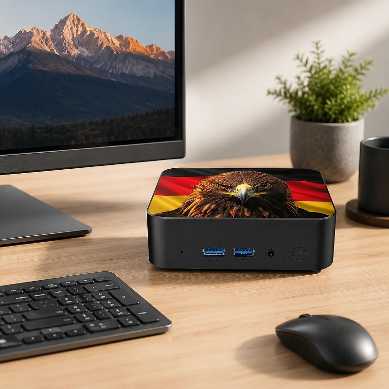 Мини-ПК для офиса, учебы и игр – обзор и цена Pc Gaming Portable
