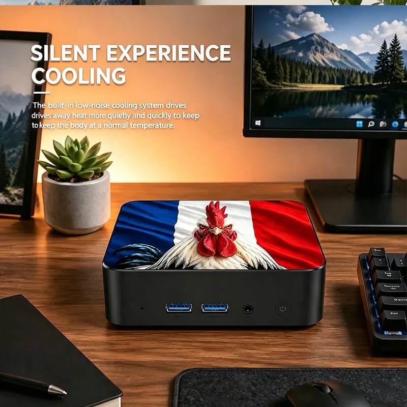 Мини-ПК для офиса, учебы и игр – обзор и цена Pc Gaming Portable