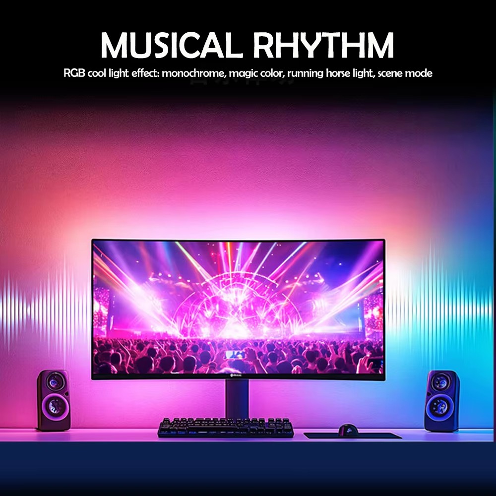 Светодиодная RGB-лента для игр – обзор и цена Rgb Light Strip