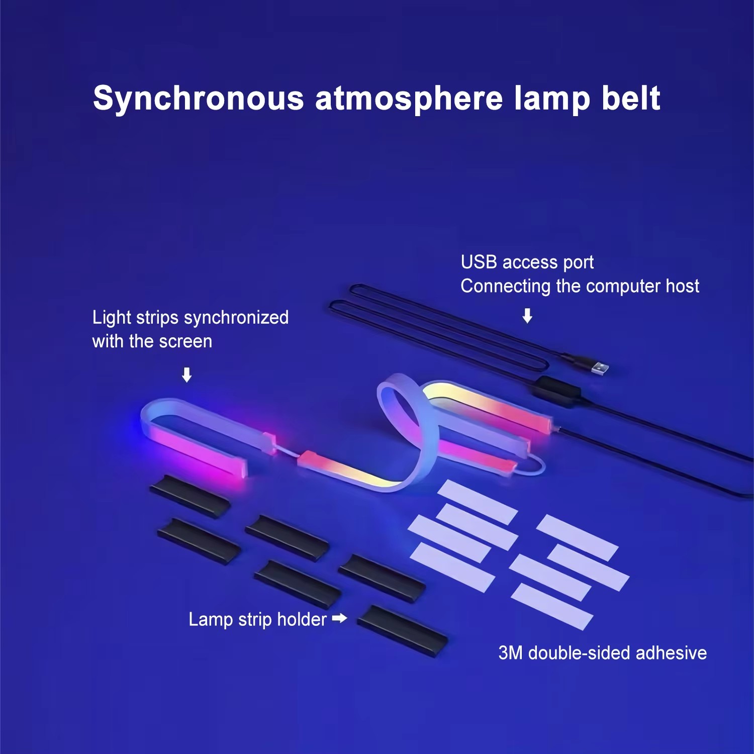 Светодиодная RGB-лента для игр – обзор и цена Rgb Light Strip