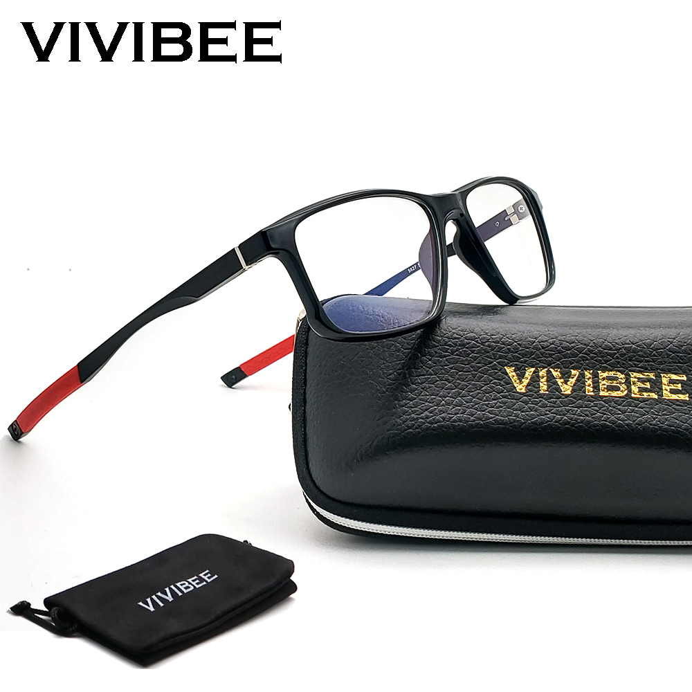 Очки VIVIBEE Sports для мужчин – обзор и цена Gaming Glasses Blue Light