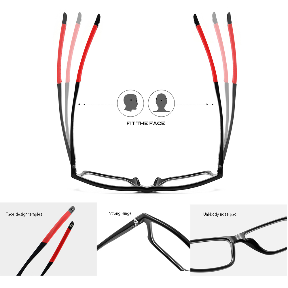 Очки VIVIBEE Sports для мужчин – обзор и цена Gaming Glasses Blue Light