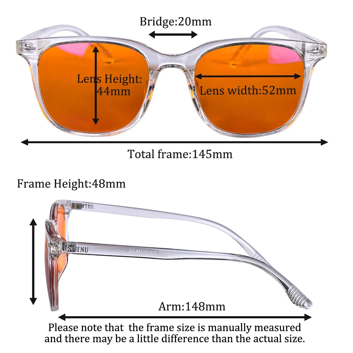 SHINU, блокирующие синий свет, – обзор и цена Gaming Glasses Blue Light