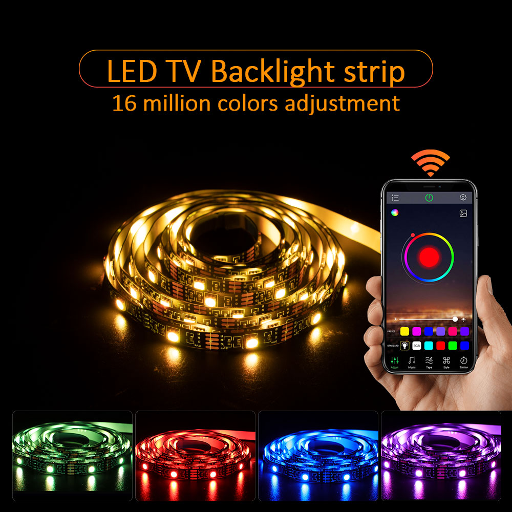 Светодиодная лента STTL для по – обзор и цена Rgb Light Strip