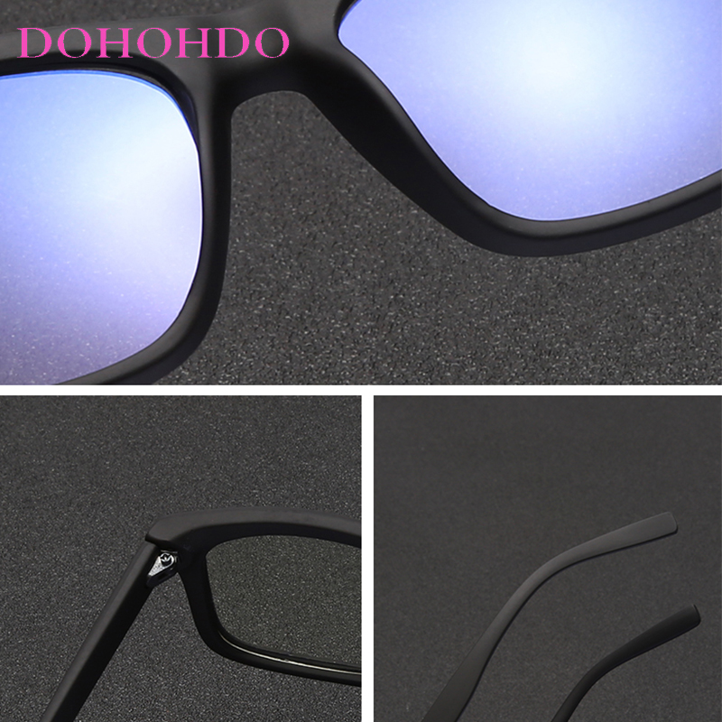 Очки DOHOHDO 2026 квадратные с – обзор и цена Gaming Glasses Blue Light