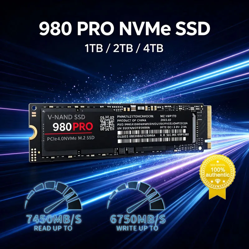 Игровой SSD 980Pro M.2 NVMe PC – обзор и цена Pc Gaming Ps5