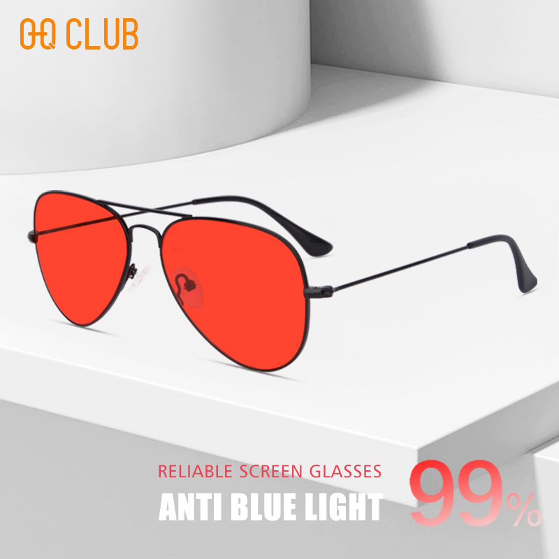 O-Q CLUB круглые очки для женщ – обзор и цена Gaming Glasses Blue Light