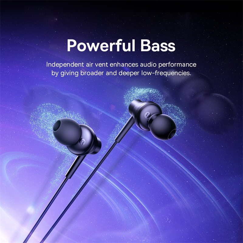 Проводные наушники Baseus Enco – обзор и цена Pc Gaming Earphones