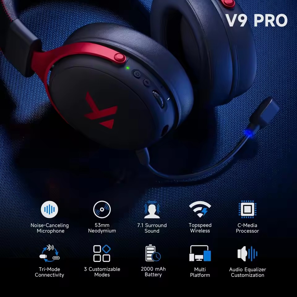 Гарнитура для киберспорта, бес – обзор и цена Pc Gaming Victus