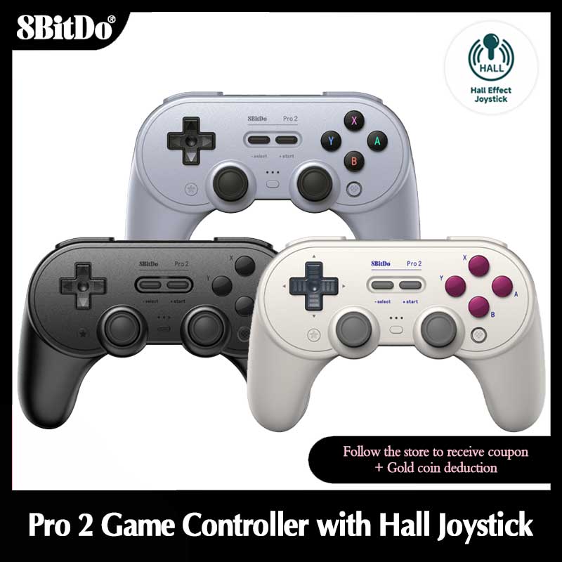 Игровой контроллер 8bitdo Pro2 – обзор и цена Pc Gaming Victus