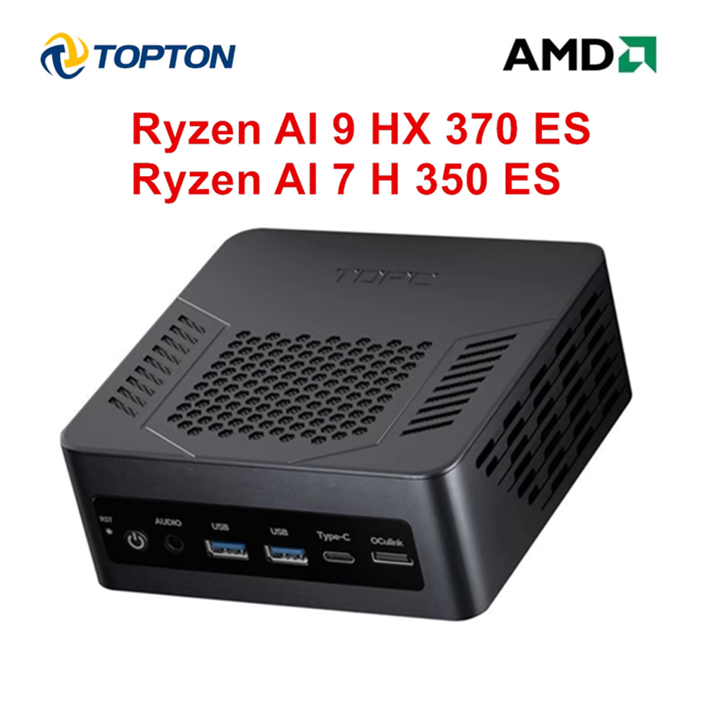 Мини-ПК AI с AMD Ryzen AI 9 HX – обзор и цена Pc Gaming Ryzen