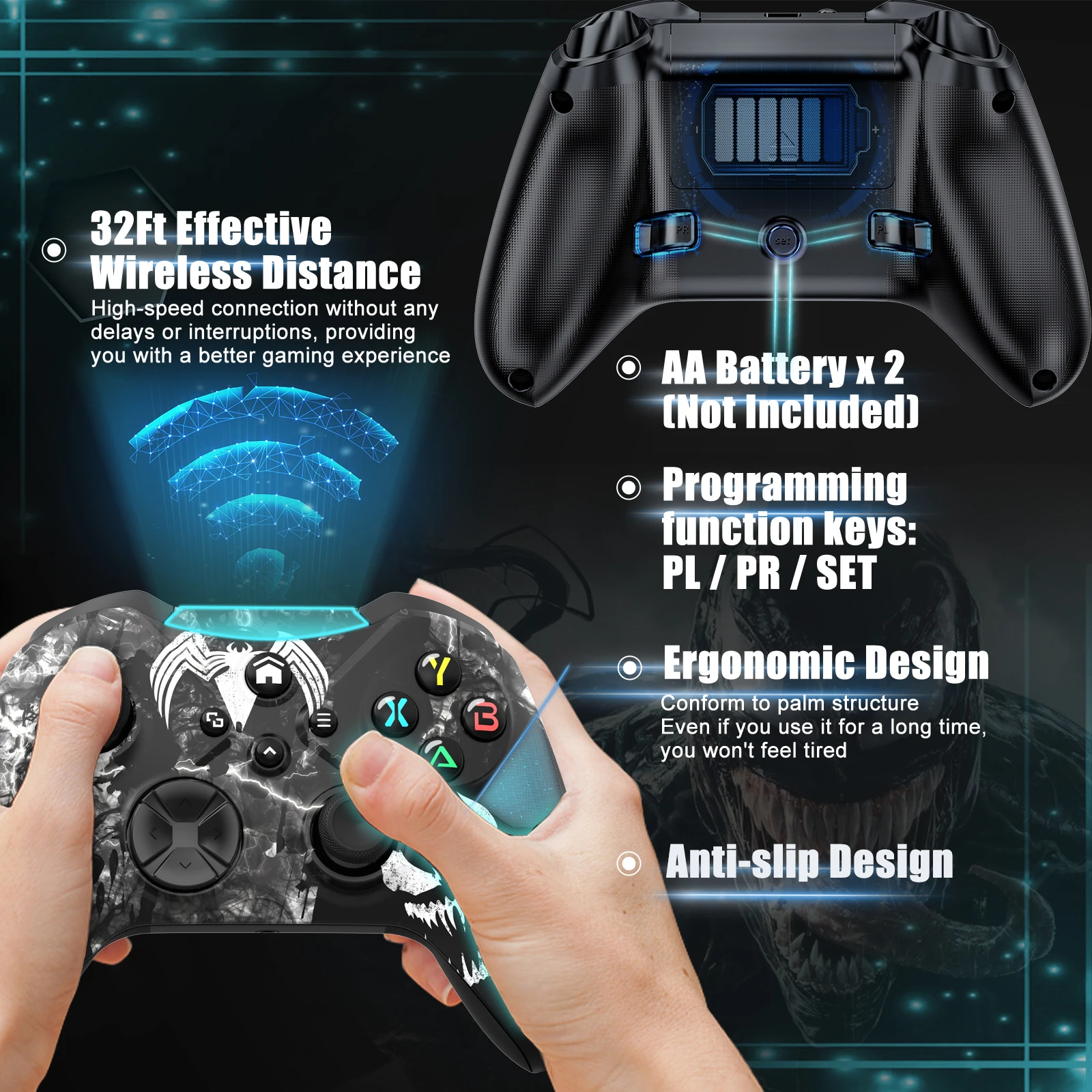 Беспроводной контроллер Wi-Fi  – обзор и цена Pc Gaming Victus