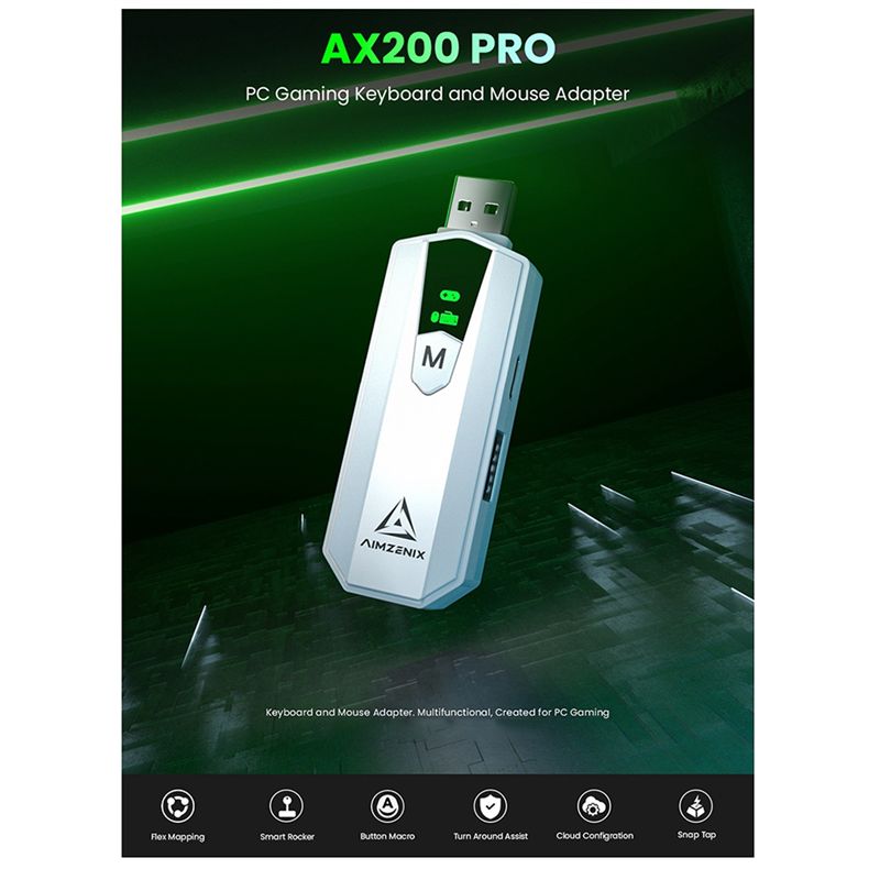 AIMZENIX AX200PRO PC Gaming K& – обзор и цена Pc Gaming Ps5