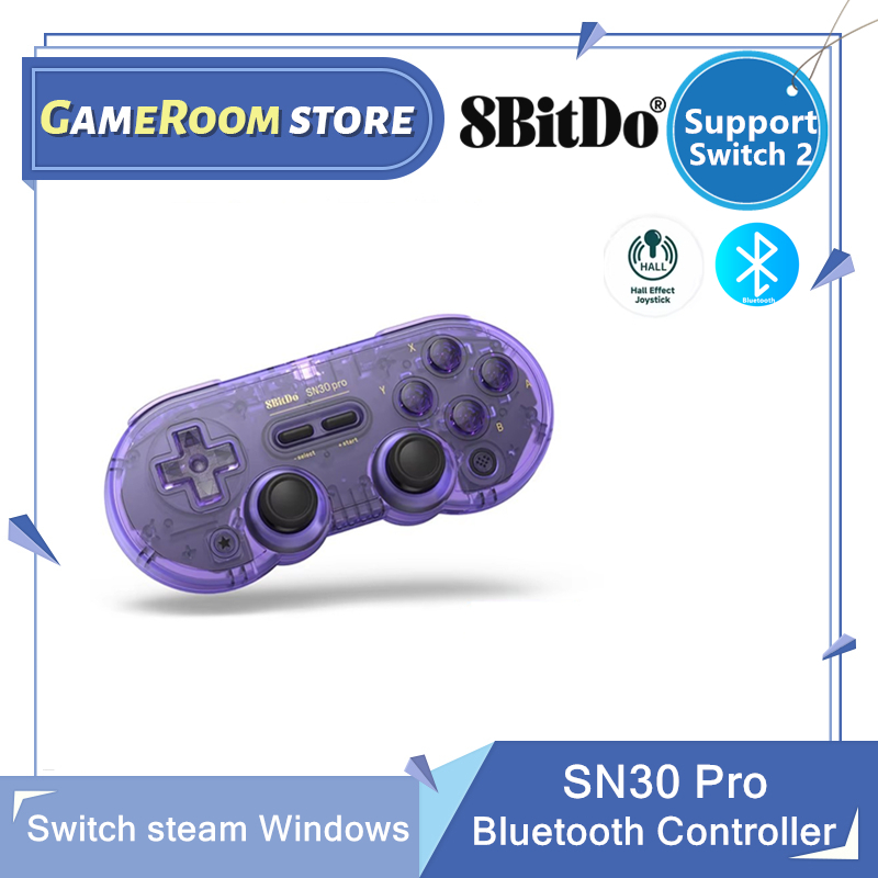 Игровой контроллер 8Bitdo SN30 – обзор и цена Pc Gaming Victus