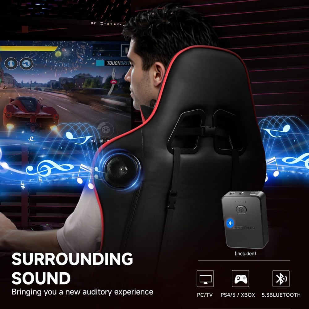 Эргономичное игровое кресло с  – обзор и цена Gaming Speaker