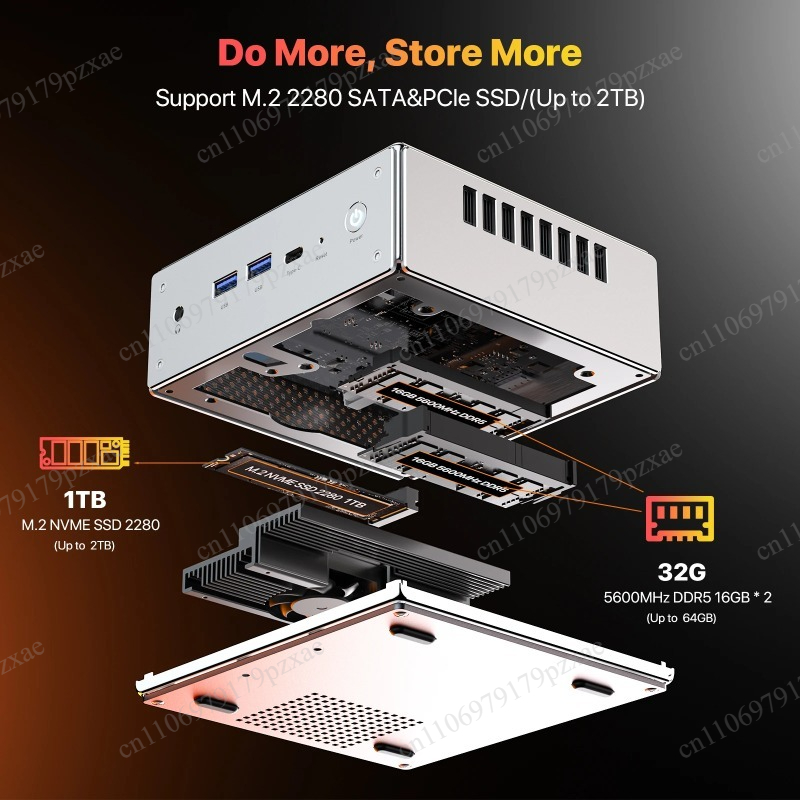 Игровой мини-ПК Ryzen 9 7940HS – обзор и цена Pc Gaming Ryzen