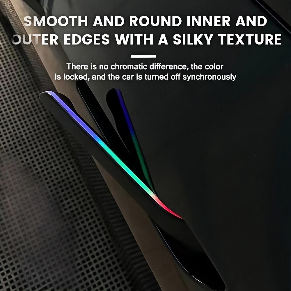 RGB-подсветка для Tesla Model  – обзор и цена Rgb Light Strip