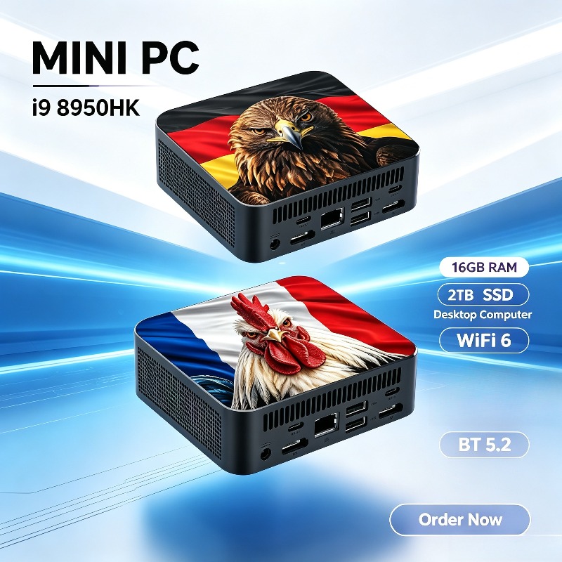 Игровой мини-компьютер Intel i – обзор и цена Pc Gaming Portable