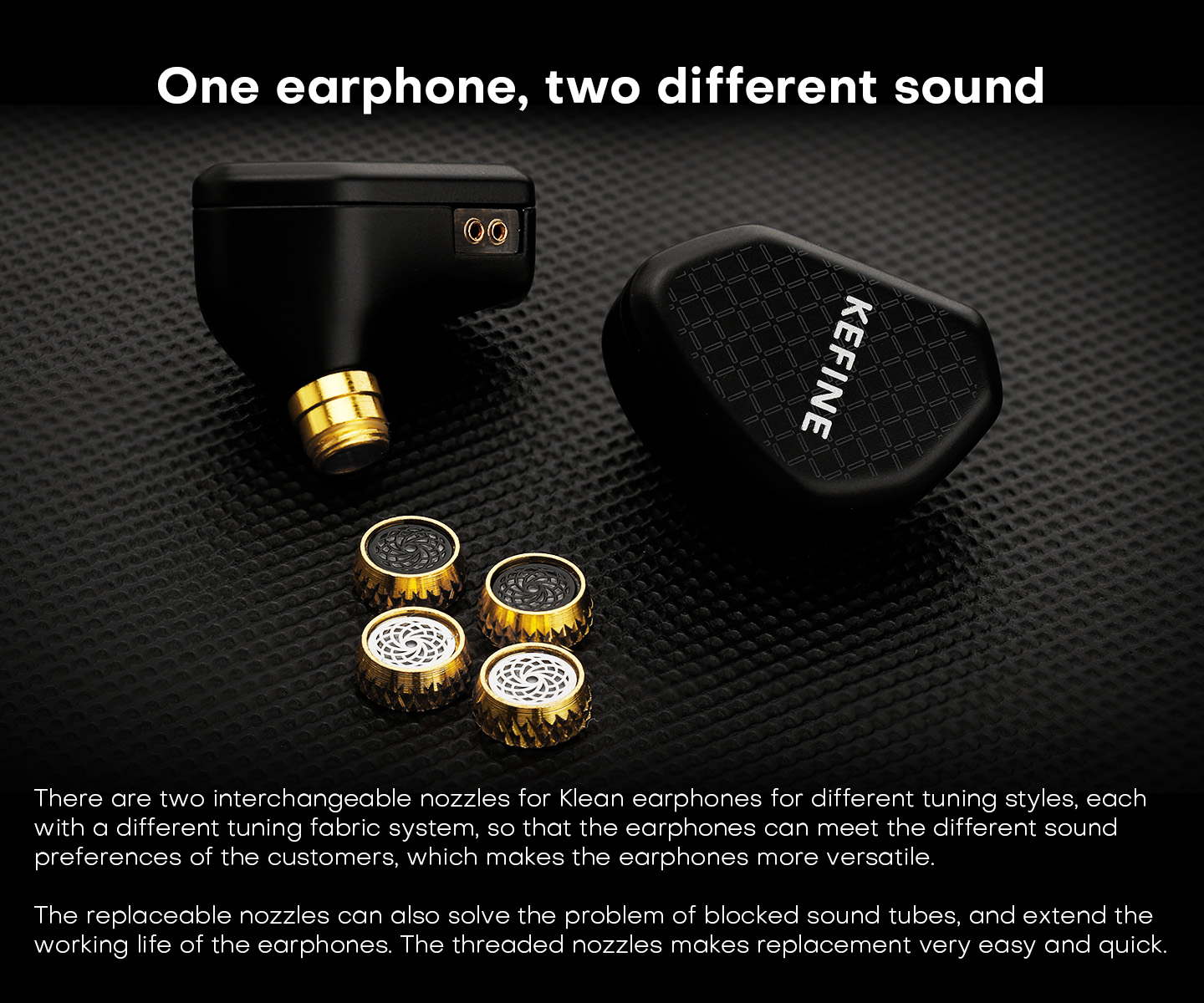 KEFINE Klean 10 мм DLC диафраг – обзор и цена Pc Gaming Earphones