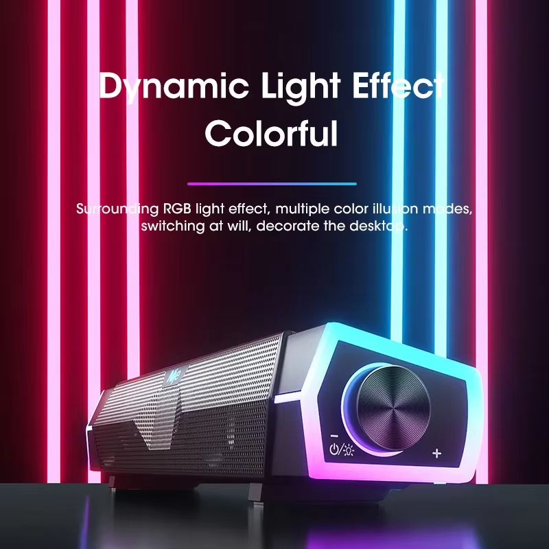 4D Bluetooth 5.0 Проводная аку – обзор и цена Gaming Speaker