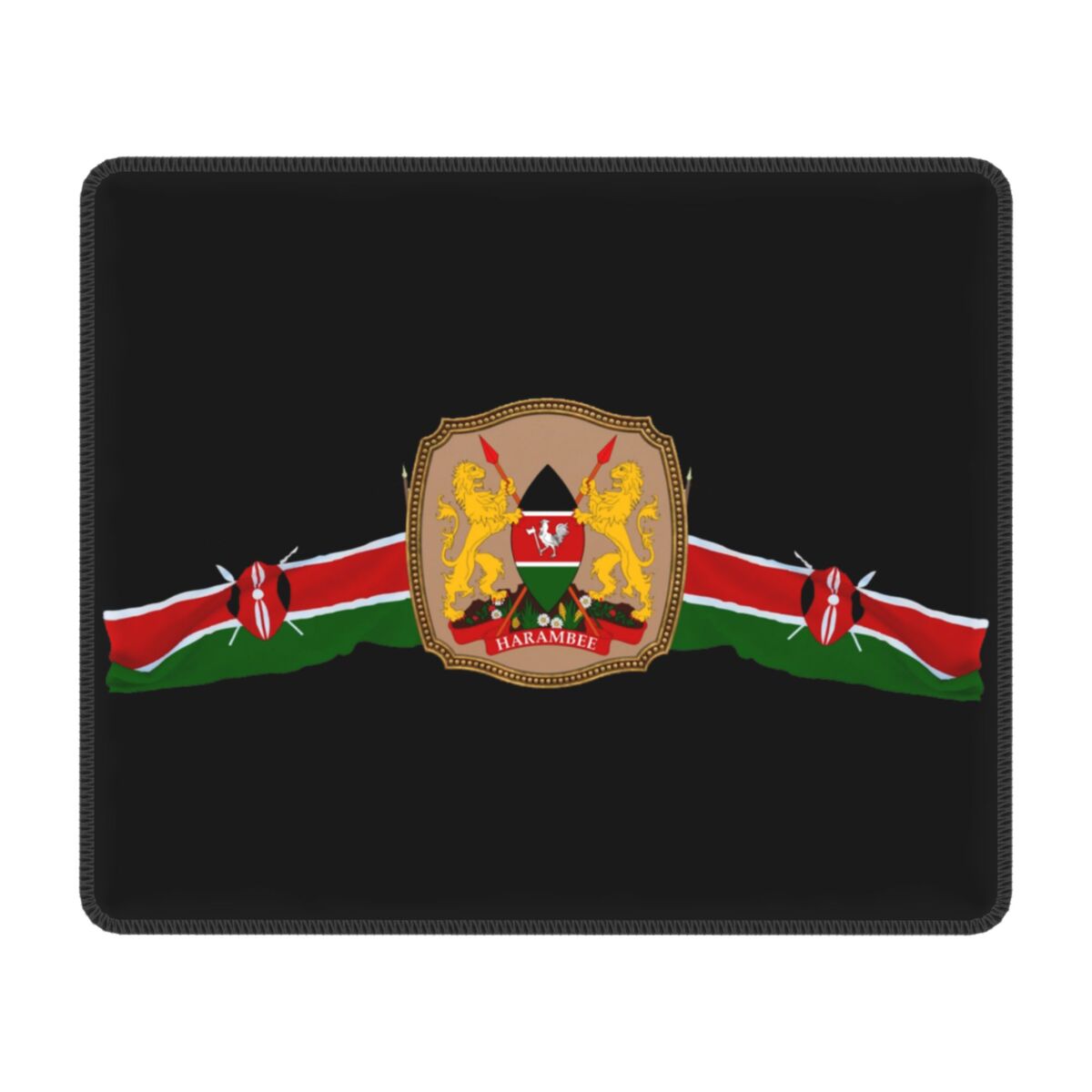 Коврик для мыши с гербом Книи, – обзор и цена Pc Gaming Kenya