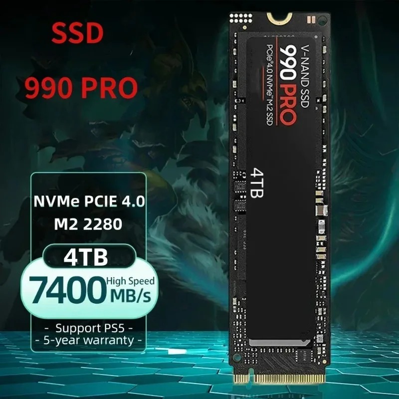 Оригинальный SSD-накопитель 99 – обзор и цена Pc Gaming Ps5