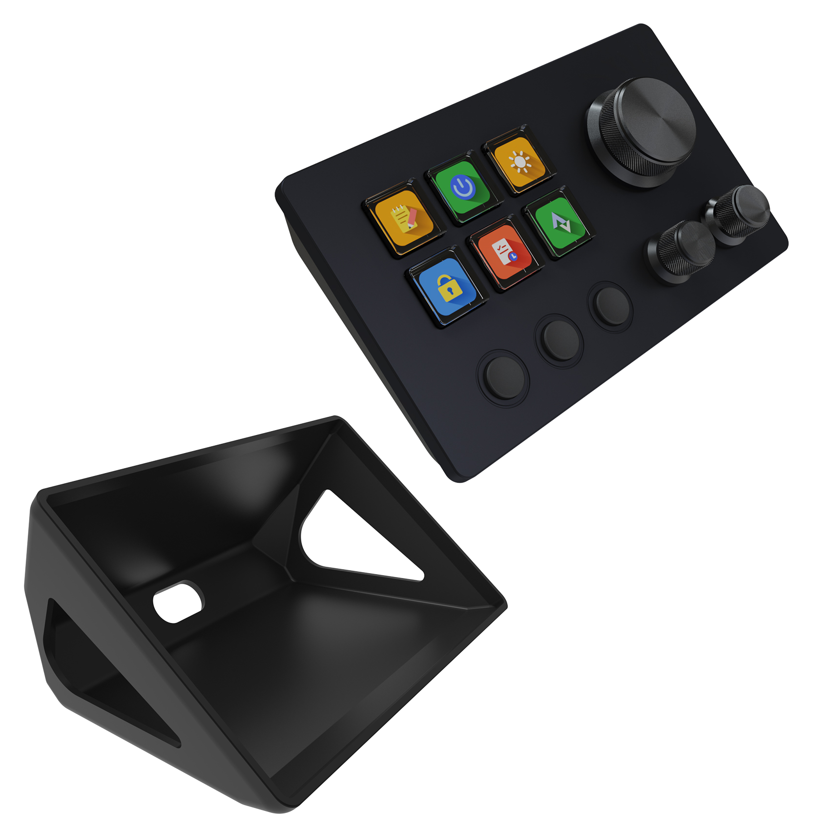 Mirabox N3 N3 Pro 293S Stream  – обзор и цена Stream Deck
