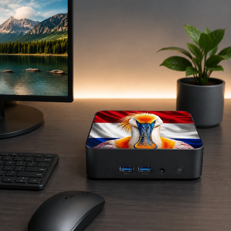 Новый мини-ПК Intel Core N150, – обзор и цена Pc Gaming Portable