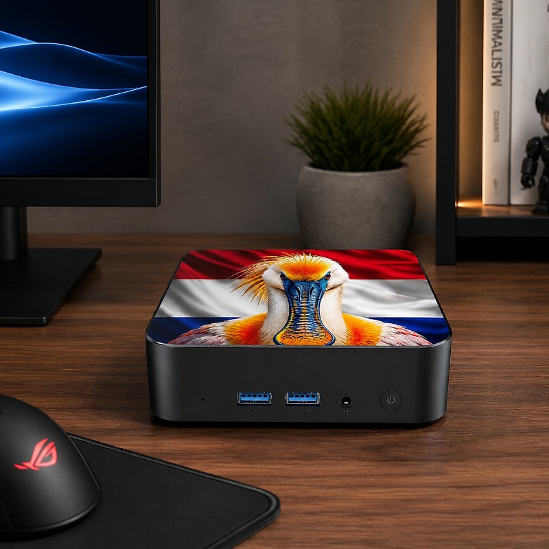 Новый мини-ПК Intel Core N150, – обзор и цена Pc Gaming Portable