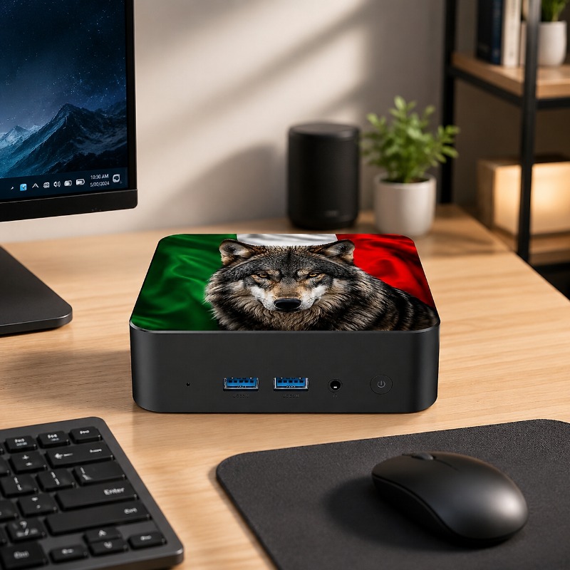 Новый мини-ПК Intel Core N150, – обзор и цена Pc Gaming Portable