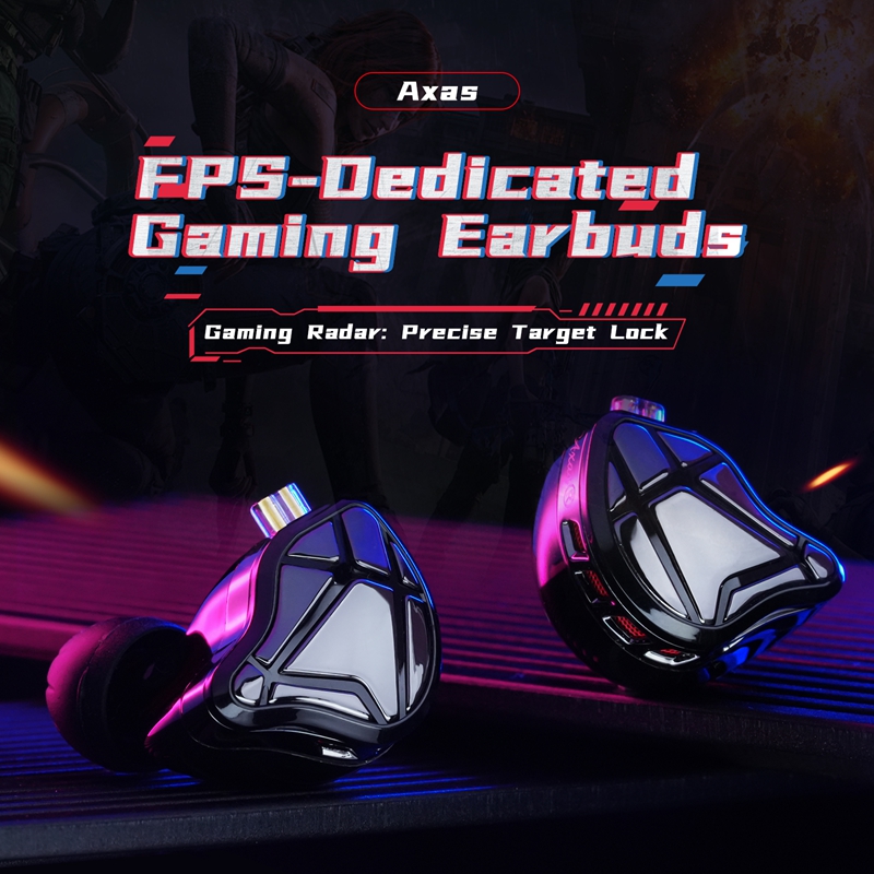    Игровые наушники KZ Axas F – обзор и цена Pc Gaming Earphones